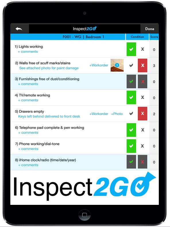 Inspect2GO Announces New Hotel Room Inspection App with Trial Offer